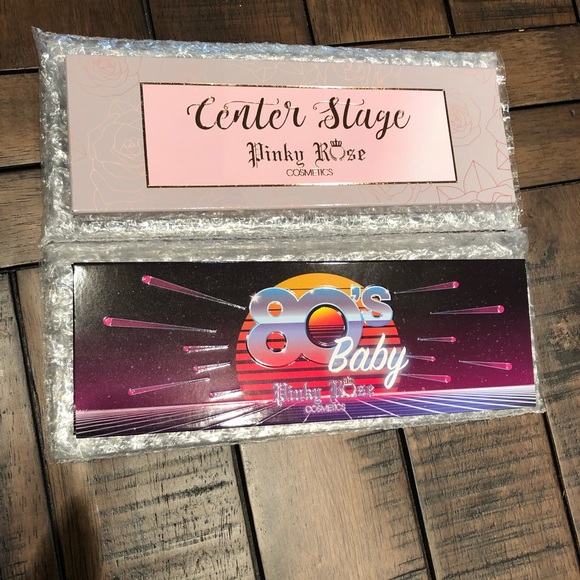 SET OF 2 Pinky Rose Eyeshadow Palettes - Picture 4 of 15